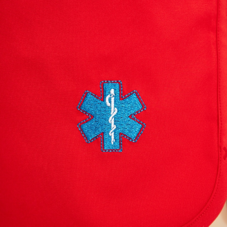 スターオブライフ刺繍