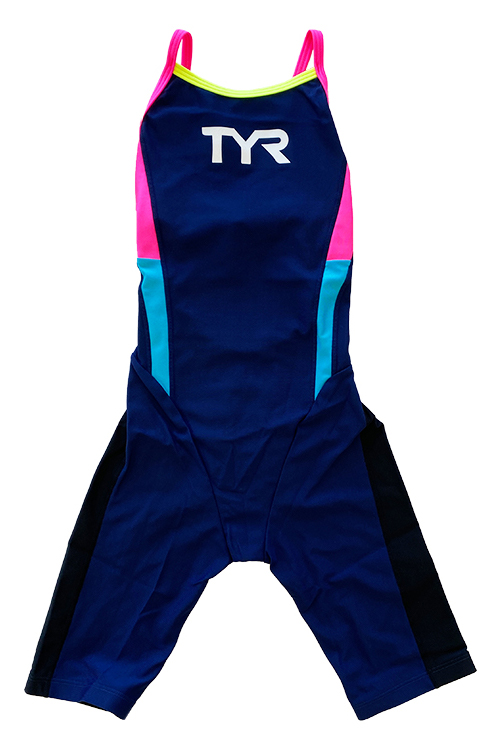 新品未使用！TYR レディース　ジュニア水着　競泳　練習用　スパッツ水着