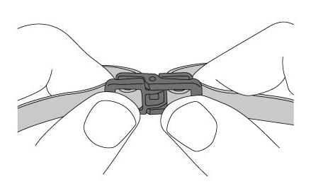 ベルト調節イラスト1