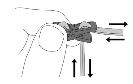 ベルト調節イラスト3