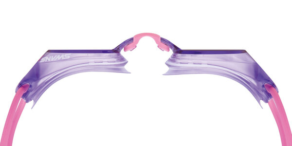 ゴーグル上部から見た写真