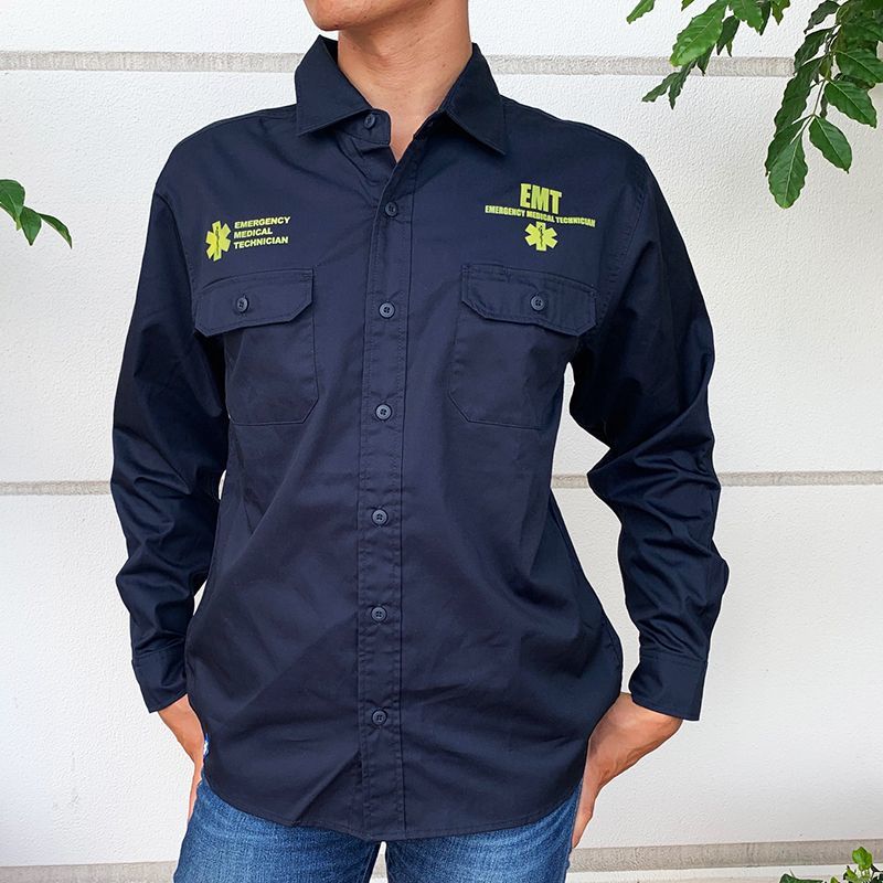 入手困難 希少 W.C.C. GANG WEAR 長袖 ワークシャツ 2XL - メルカリ