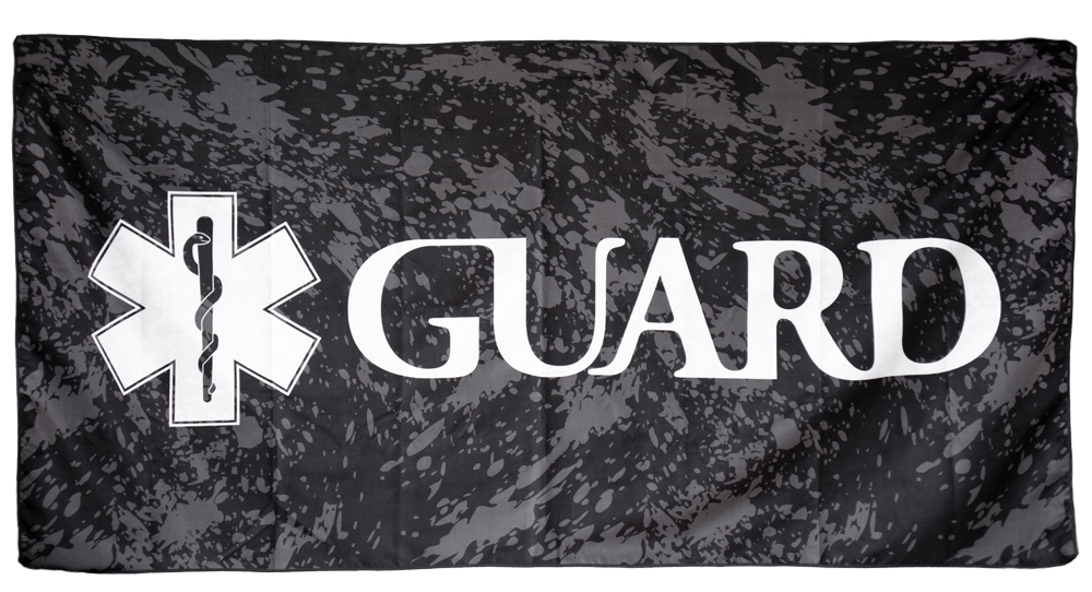 GUARD スターオブライフ マイクロファイバーバスタオル 大判サイズ