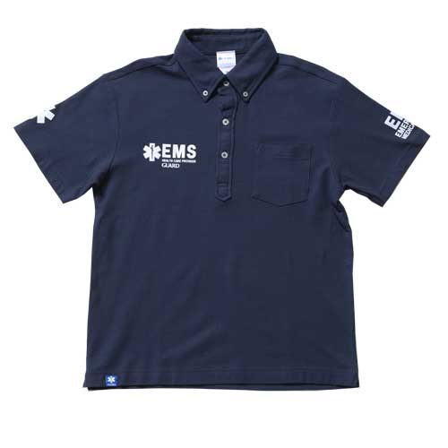 スターオブライフ star of life EMS ボタンダウンポロシャツ【POL220】