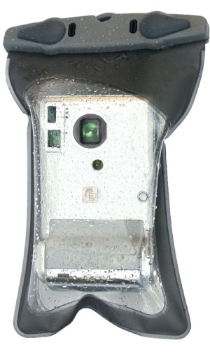 防水ケース アクアパック compact camera　コンパクトカメラミニ ライフセービング　ライフガード　グッズ