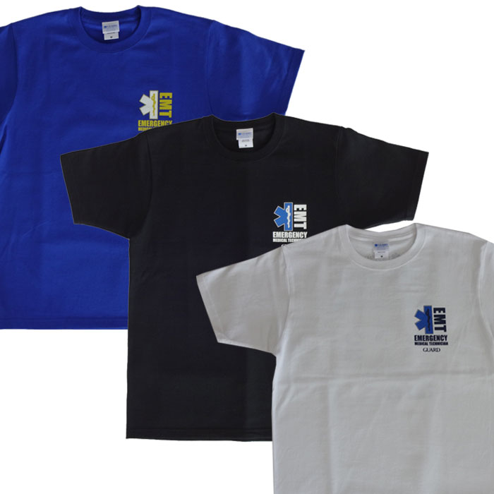 スターオブライフのTシャツ　EMT　S-206　介護タクシーユニフォーム