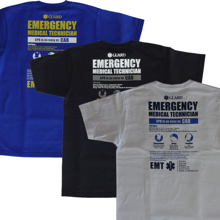 スターオブライフのTシャツ　EMT　S-206　介護タクシーユニフォーム