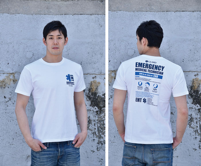 スターオブライフのTシャツ　EMT　S-206　介護タクシーユニフォーム