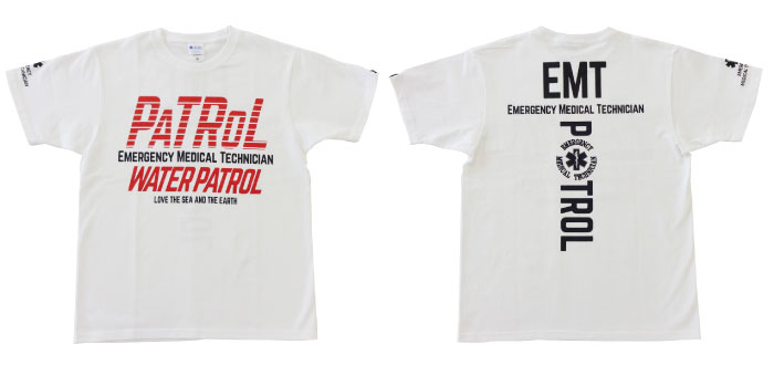 WATERPATROL TシャツS-229