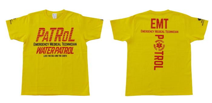 WATERPATROL TシャツS-229